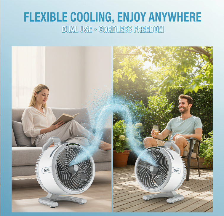 Portable Outdoor Fan