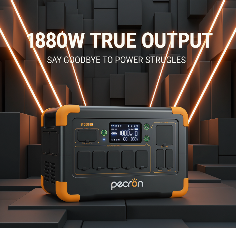 Portable Outdoor Power Station