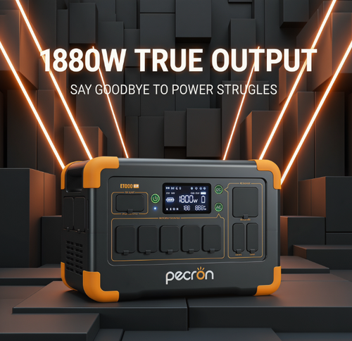 Portable Outdoor Power Station