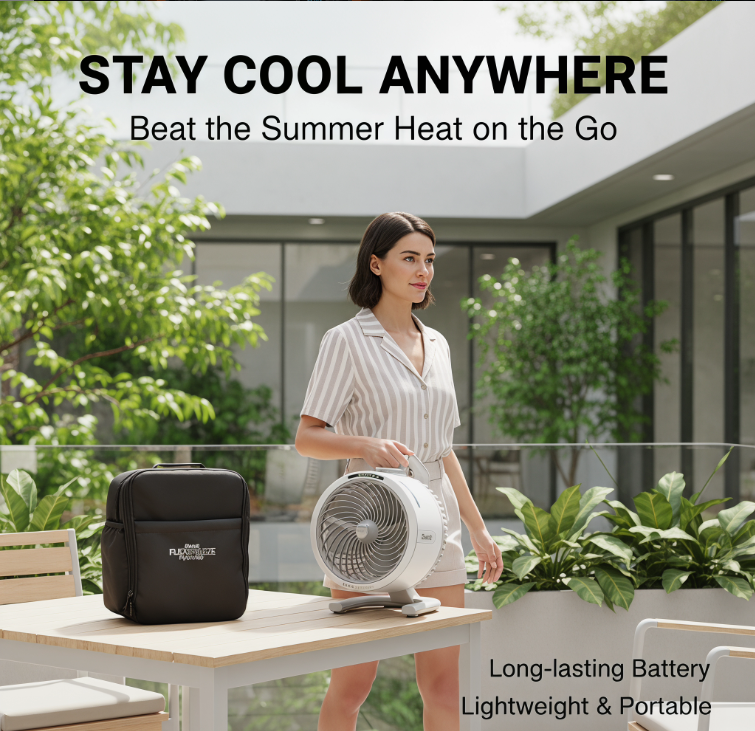 Portable Outdoor Fan