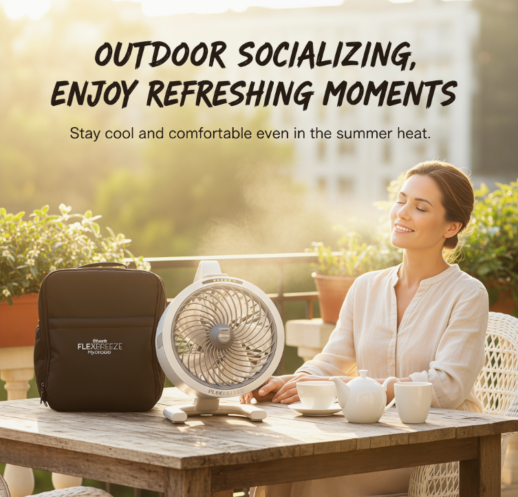 Portable Outdoor Fan