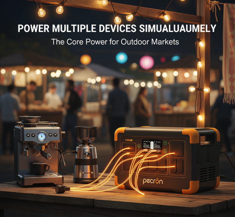 Portable Outdoor Power Station