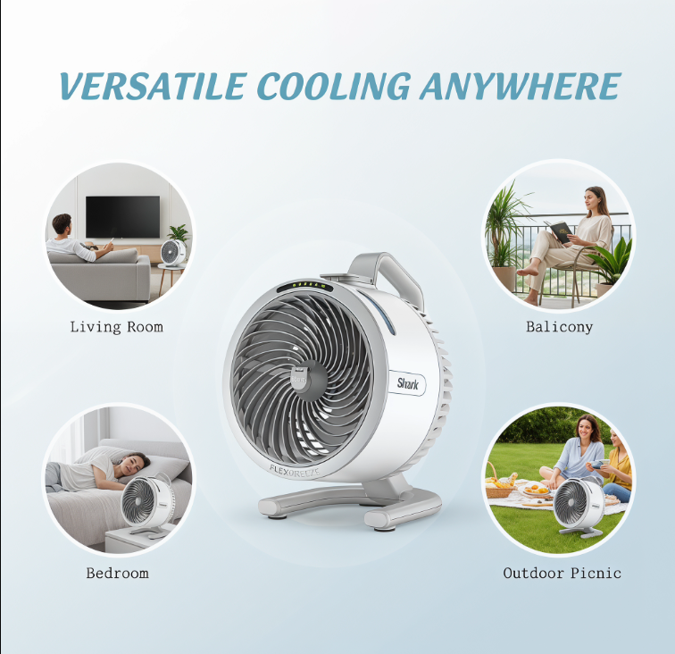Portable Outdoor Fan